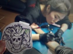 -幸运7纹身刺青Lucky7tattoo