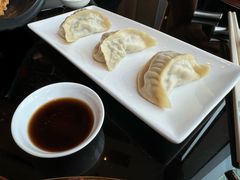 黑椒牛肉锅贴-夏宫中餐厅(静安香格里拉店)