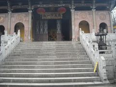 -九华山风景区月身宝殿