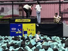 -天空之城蹦床攀岩运动馆·团建拓展·亲子游乐·生日派对(合肥店)