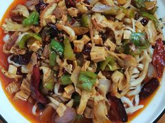 -香辣爆肚面(钟楼店)