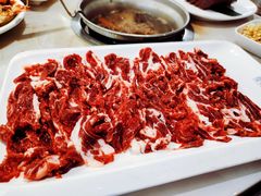 鲜牛肉-围炉夜话·潮汕卤水火锅(榕江店)