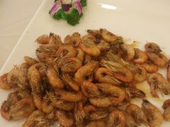 油爆河虾-上海老饭店(北京分店)