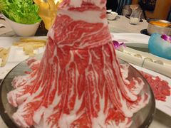 -海上明月海鲜火锅 鲜切牛肉