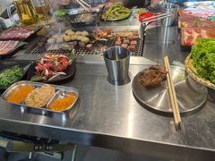 -小财盆地桌烤肉