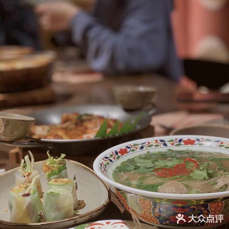 成都探店｜南门极具风味的越南菜推荐