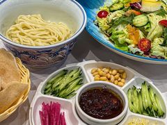 -万荣烤鸭店·北京菜(农光里店)