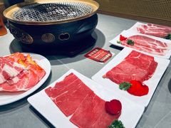 -山焱·炭火自助烤肉(周浦万达店)