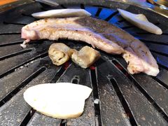 刀削厚五花-万兴佳烤肉·长白山老味道(宏泰广场店)