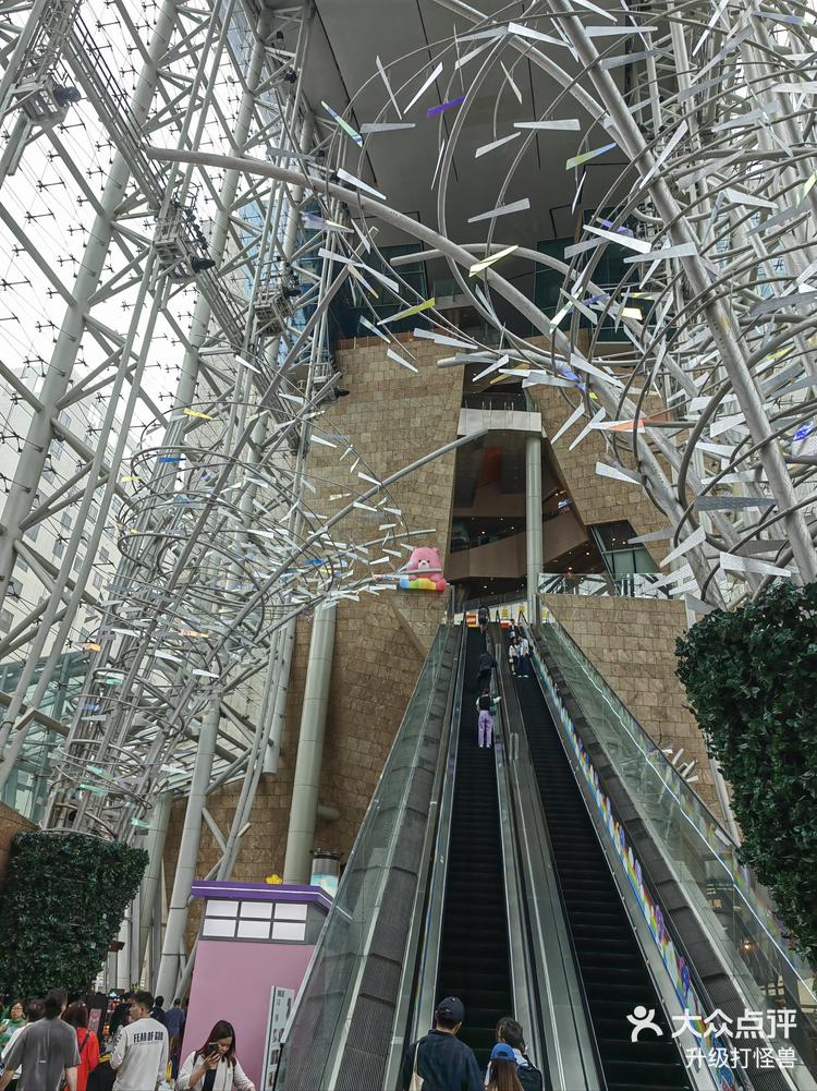 朗豪坊恐高的人勿入