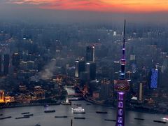 -上海环球金融中心云端足球盛典