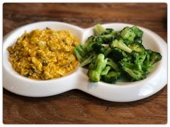 蟹粉西蓝花-旅马餐厅(茅家埠店)