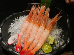 甜虾刺身（5只）-無境·匠心日本料理(汉街店)