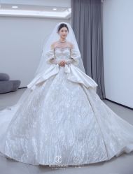 -桃子造型婚纱礼服(凤起广场店)