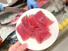 -广州万富希尔顿酒店-感趣自助餐厅·生蚝海鲜刺身