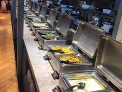 自助取餐区-比格比萨自助(国展店)