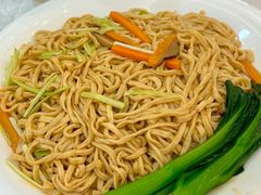 韭黄鲍汁伊面-百乐门喜宴(海珠广场华厦店)