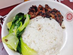 梅菜扣肉饭-北京大学-学五食堂