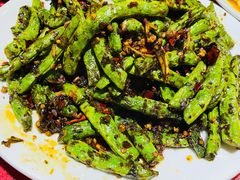干煸豆角-胖子菜馆(隆昌路店)