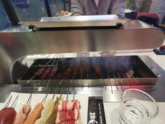 -河坝烧烤串城(金达莱店)