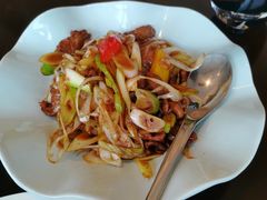 孜然羊腿肉-彩丰楼·中餐厅(国家会展中心上海洲际店)