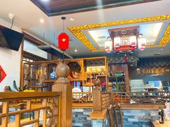 大堂-盛元盛居传统炭火锅(绿园店)