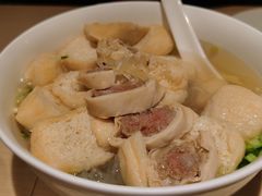 油豆皮粉丝汤-鼎泰丰(当代商城店)