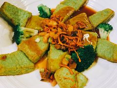 双色鲍鱼豆腐-花溪雨·森林餐厅(石基店)