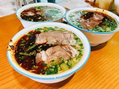 -京穆兰兰州牛肉面·清真(中川机场店)