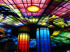 -捷运美丽岛站(The Dome of Light)