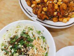 燃面-力力豆花庄(广渠门店)