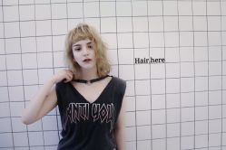 -HAIR HERE造型
