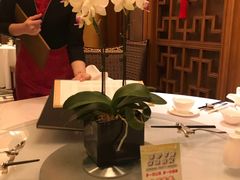 店内布置-上海兴国宾馆 丽宫中餐厅