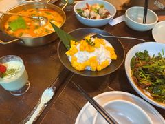 芒果椰香糯米饭-碧桃小馆·民国宅院(西湖大道店)