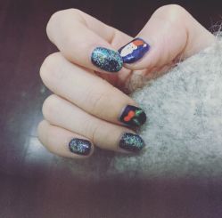 彩绘-吉吉靓甲美睫