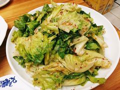 凉拌生菜-勇猛子川菜馆(新军路店)