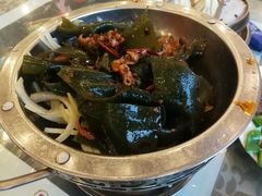 干锅海带扣-四海回族饭店(前进大街店)