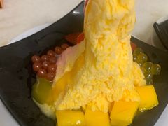 芒果草莓雪花冰-味香园传统甜品店(牛车水店)