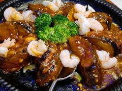 铁板茄夹-平壤馆(西塔街店)