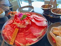 安格斯上脑-西安W酒店·观湖露台 美式烧烤