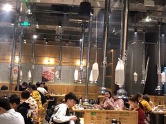 大堂-姜虎东白丁烤肉(苏州中心店)