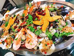 -大城·烧烤海鲜大排档(台东店)