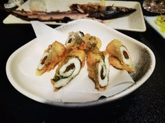 梅子大叶卷棒鱼-桂马·日本料理·海胆·海鲜饭·酒场(民主广场店)