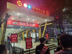 -奥体中心(地铁站)