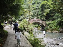 -西岭雪山大飞水景区