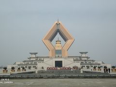 -法门文化景区-合十舍利塔