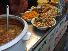 -清真马乐贝腊牛肉蛋黄菜夹馍(马蓉洒金桥店)