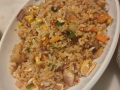 麻辣牛肉春笋炒饭-韩宫宴烤肉·料理(南京江宁万达店)