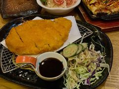 猪排咖喱饭-魟阳日式料理(香积寺路店)