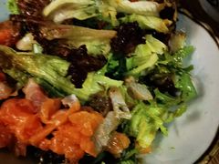 沙拉-黑门食堂